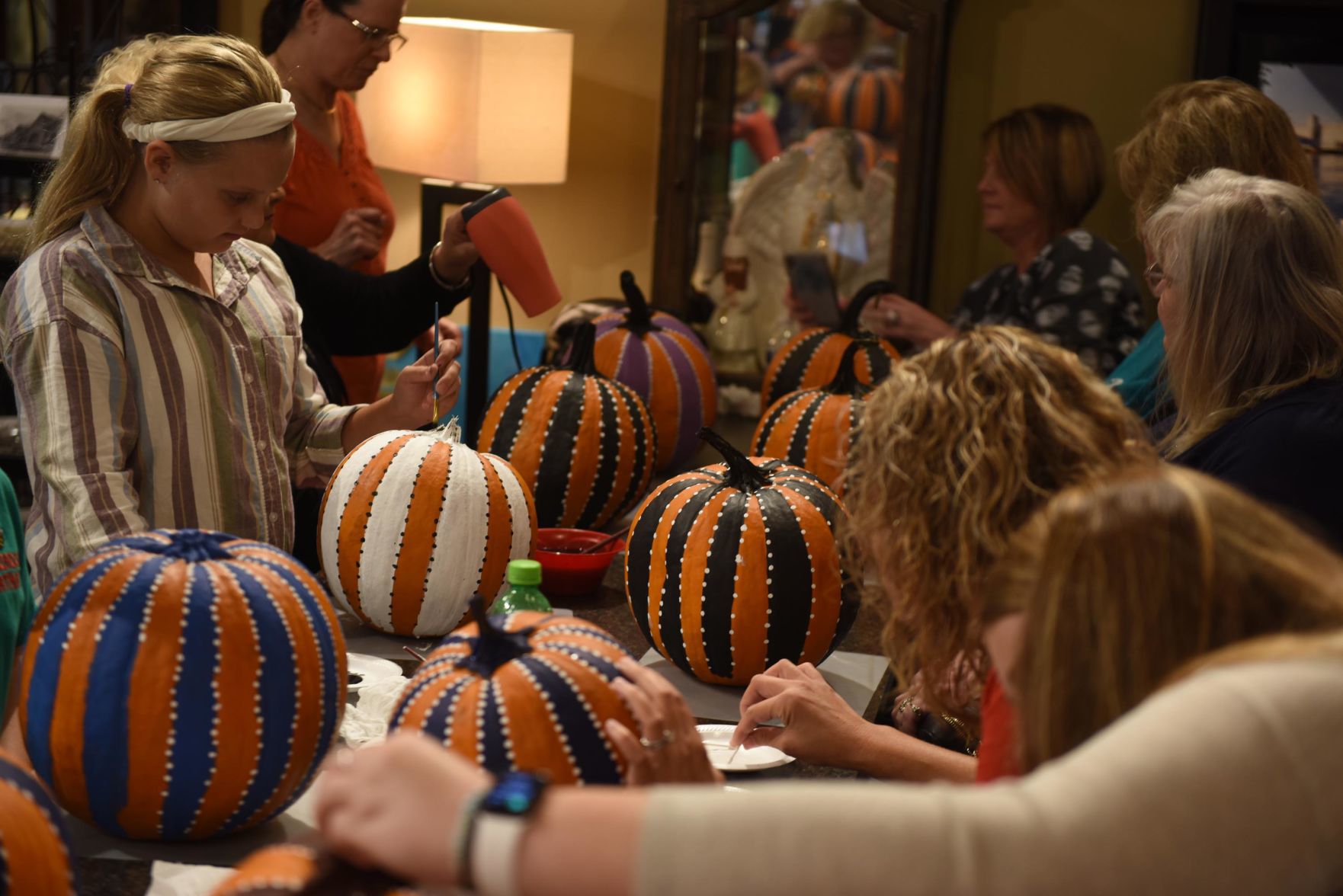 The Art of the Painted Pumpkin